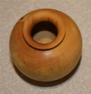 Small boxwood bowl by Stephen